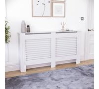 Vida Designs Radiator Cover Milton White Large