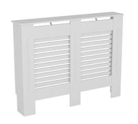 Vida Designs Radiator Cover Milton White Medium