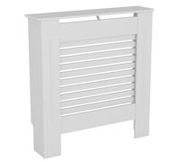 Vida Designs Radiator Cover Milton White Small