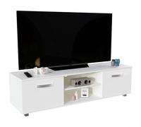 Vida Designs TV Unit Cosmo 2 Doors White L: 140cm