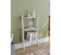 Vida Designs York 3 Tier Ladder Bookcase Black