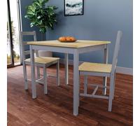 Vida Designs Yorkshire 2 Seater Dining Set Kitchen Dining Set Furniture Set Of 2 Home Discount Multi One Size