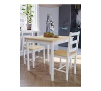 Vida Designs Yorkshire 2 Seater Dining Set Kitchen Furniture Home Discount Multi One Size