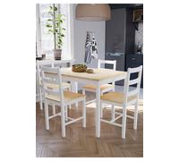 Vida Designs Yorkshire 4 Seater Dining Set Kitchen Furniture Home Discount Multi One Size