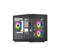 VIDA EDGE MINI MATX ARGB BLACK CASE Cube