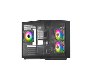 VIDA EDGE MINI MATX ARGB BLACK CASE Cube