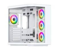 VIDA Edge White ATX Tower