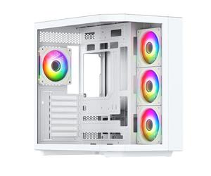 VIDA Edge White ATX Tower