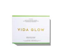 Vida Glow Liquid Collagen Skin + Energy, Double Dosage of Natural Marine Collagen & Added Antioxidant Complex to Address Skin Ageing, Ready-to-Consume Liquid Collagen, Delicious Green Apple Flavour.