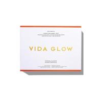 Vida Glow Liquid Collagen Skin + Gut, Double Dosage of Natural Marine Collagen & Added Antioxidant Complex to Address Skin Ageing, Ready-to-Consume Liquid Collagen, Delicious Tangy Tropical Flavour.