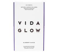 Vida Glow Natural Marine Collagen Sachets Blueberry