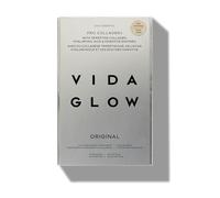 Vida Glow - Pro Collagen+ Hydrolised Marine Collagen | Promotes Glowing Skin + Smoothes Fine Lines (Original, 30 Sachets)