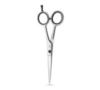Vida Goods Hair Scissor 6" Professional Hair Cutting Scissors for Salon & Home Use Stainless Steel Barber Shears for Men, Women, Children & Adults (Silver Satin, 6 Inches)