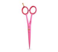 Vida Goods Hair Scissor 6" Professional Hair Cutting Scissors for Salon & Home Use Stainless Steel Barber Shears for Men, Women, Children & Adults (Pink, 6 Inches)