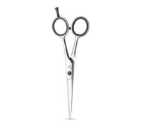 Vida Goods Hair Scissor 6" Professional Hair Cutting Scissors for Salon & Home Use Stainless Steel Barber Shears for Men, Women, Children & Adults (Silver Polished, 6.5 Inches)