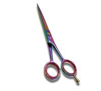 Vida Goods Hair Scissor 6" Professional Hair Cutting Scissors for Salon & Home Use Stainless Steel Barber Shears for Men, Women, Children & Adults (Multi, 6.5 Inches)