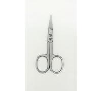 VIDA GOODS® Nail Scissors - Straight 3.5 inches Extra Fine Stainless Steel Manicure Scissors for Nails, Eyebrows, Nose Hair, Beard & Moustache - Precision Grooming Tool for Men & Women