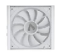 VIDA Power Supply Heracles 750W 20+4-pin ATX 80 Plus Bronze White 14cm Fan Flat White Cables