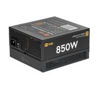 VIDA 850W Heracles Black ATX 3.1 Gaming PSU. 80+ Bronze. 140mm Ultra-Q