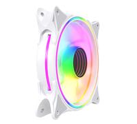 VIDA Infinity01 Reverse Blade 12cm ARGB Dual Ring PWM Case Fan, Hydrau