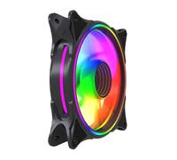 Vida Infinity01 Reverse Blade ARGB White Single 120mm PWM Fan
