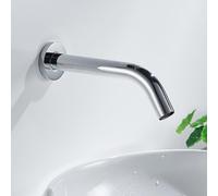 Vida Infrared Sensor Basin Tap Automatic Wall Mounted Bathroom Faucet Nes Home Silver One Size
