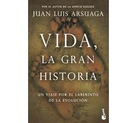 Vida, la gran historia: Un viaje por el laberinto de la evolución (Booket Ciencia)