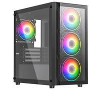 VIDA - Lucid Micro ATX / Mini ITX aRGB Gaming Case