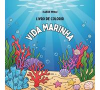 Vida Marinha: Livro de colorir