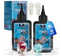 VIDA ROSA 200G UV Resin Upgraded Kit, Featuring High Gloss, High Hardness, and Fast-curing Epoxy Resin, Suitable for Coating, Casting, Bracelets, Jewelry Making, and DIY Crafts.