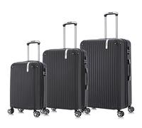 VIDA since 1995 VR628, black (Black), Set X3PCS (S-M-L), hard case hard shell