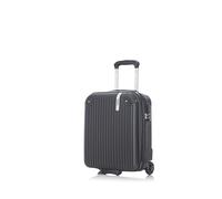 VIDA since 1995 VR628, black (Black), XS - Petite Cabine - 33-41L - 45x35x20cm - 2,4kg, hard case hard shell