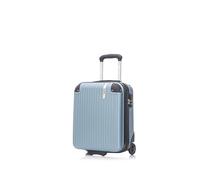 VIDA since 1995 VR628, Jeans (Blue), XS - Petite Cabine - 33-41L - 45x35x20cm - 2,4kg, hard case hard shell