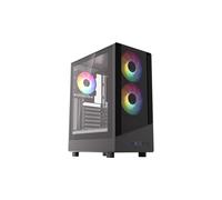 VIDA SPIRE ATX BLACK GAMING CASE Desktop