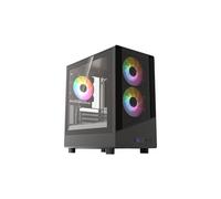 VIDA SPIRE M MATX BLACK GAMING CASE Micro Tower