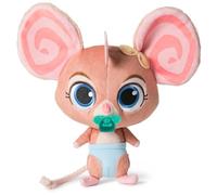 Vida the Vet, Baby Mouse Plush Toy, 8-Inch Tall Stuffed Animals with Super-Soft Fur, Kids Toys for Girls & Boys Ages 3 and up