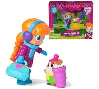 Vida the Vet, Chilly Check Up Pack with Vida & Popcorn Action Figures & Vida’s Vet Bag Accessory, Kids Toys for Girls & Boys Ages 3 and up
