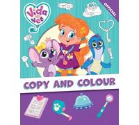 Vida the Vet: Copy and Colour