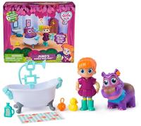 Vida the Vet, Juno’s Bubble Bath Pack with Vida & Color Changing Juno Action Figure & Doctor Kit Accessories, Kids Toys for Girls & Boys Ages 3 and up