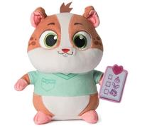 Vida the Vet, Popcorn Plush Toy, 7-Inch Tall Stuffed Animals with Super-Soft Fur, Kids Toys for Girls & Boys Ages 3 and up