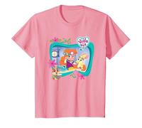Vida The Vet, The Vet is in, Graphic Logo T-Shirt, Youth, Pink, Small