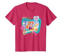 Vida The Vet, The Vet is in, Graphic Logo T-Shirt, Youth, Red Heather, Medium