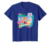 Vida The Vet, The Vet is in, Graphic Logo T-Shirt, Youth, Royal Blue, Medium