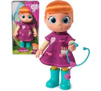 Vida the Vet, Vida Toddler Doll, 33-Centimetre-Tall Toy Doll with Rooted Red Hair and Doctor Kit Accessories, Kids’ Toys for Girls and Boys Aged 3 and up