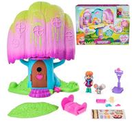 Vida the Vet, Vet Clinic, Treehouse Playset with Action figures, Dollhouse Furniture and Accessories, Kids’ Toys for Girls and Boys Aged 3 and up