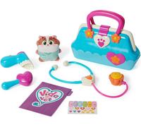 Vida the Vet, Vet’s Bag with 5 Veterinary Doctor Kit Accessories, 1 Popcorn P