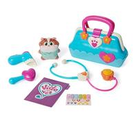 Vida the Vet, Vet’s Bag with 5 Veterinary Doctor Kit Accessories, 1 Popcorn Plush Toy and Stickers, for Costume Play, Kids’ Toys for Girls and Boys Aged 3+