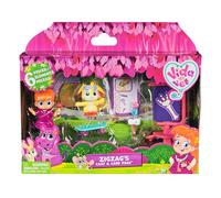 Vida the Vet, Zig Zag’s Cast & Care Pack with Vida & Zig Zag Action Figures & Doctor Kit Accessories, Kids Toys for Girls & Boys Ages 3 and up