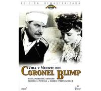 Vida Y Muerte Del Coronel Blimp (Import) [DVD]