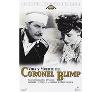 Vida y muerte del coronel Blimp (Spain Import, see details for languages)